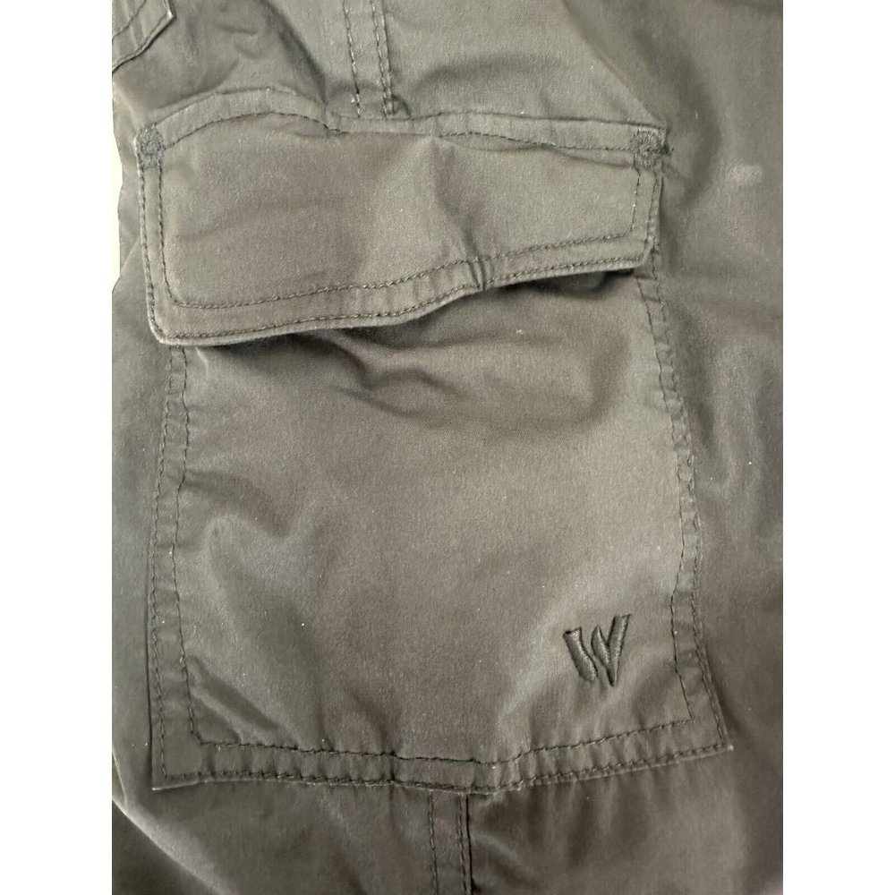 White Sierra Youth Size M Snow Pants Lined Black Cargo Pocket - Picture 6 of 6